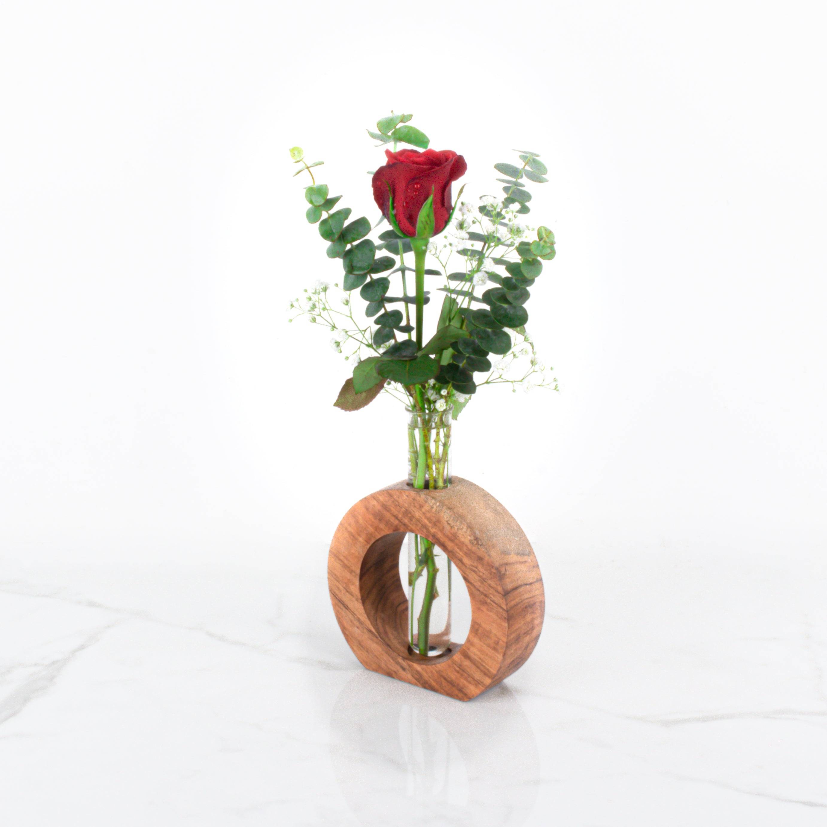 OneLove Wonder (Rose in a Wooden Stand) Buy at ₹550