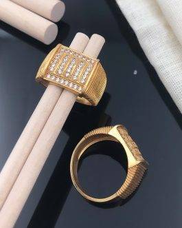 Mercury Line Ring Diamonds For Men