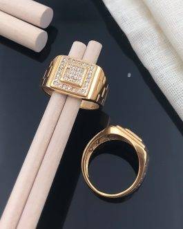 Havan Kund Ring Diamonds For Men