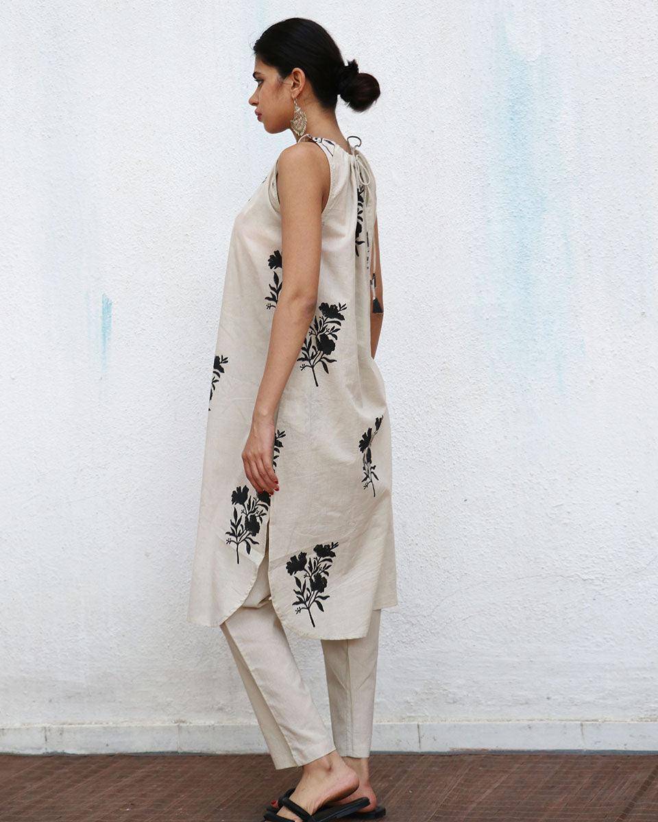 Rumi Block printed Cotton Kurta Set - NOMAD