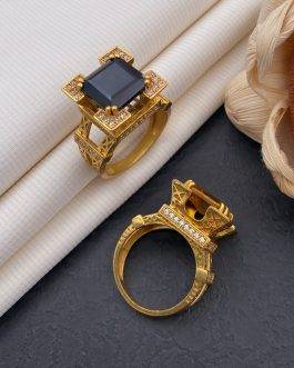 Afiltower Blue Stone Ring Diamonds For Men