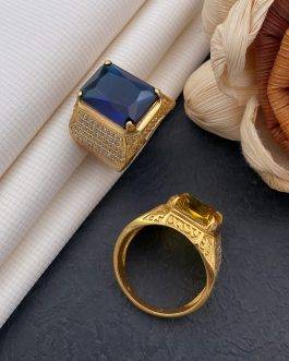 New Neno Blue Stone Ring Diamonds For Men