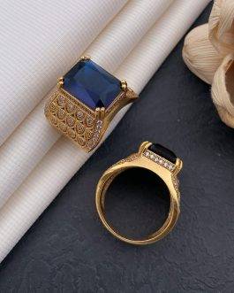 Toran Old Blue Sone Ring Diamonds For Men