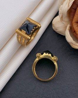 Prince Blue Stone Ring Diamonds For Men