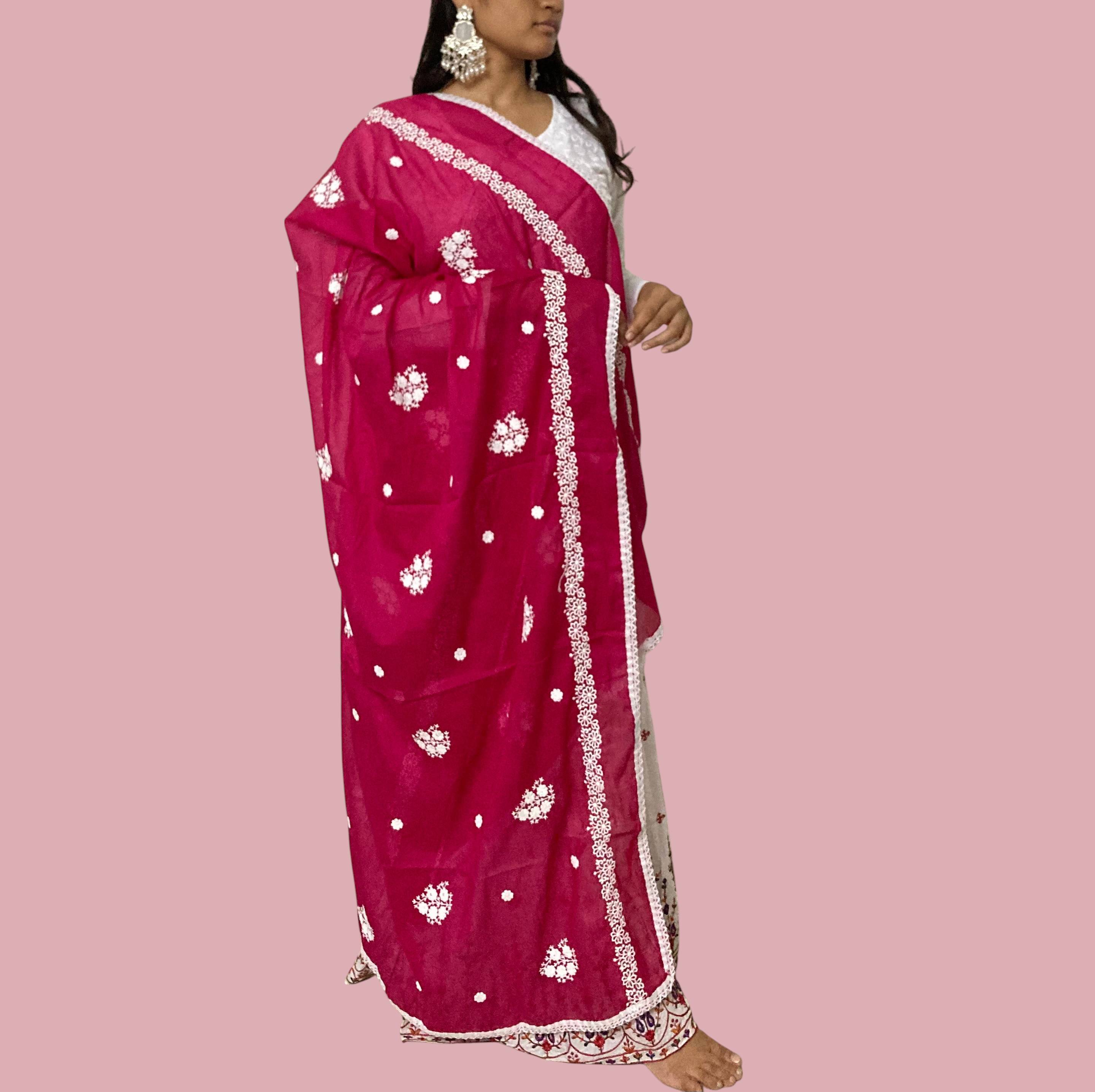 Women Cotton Dupatta