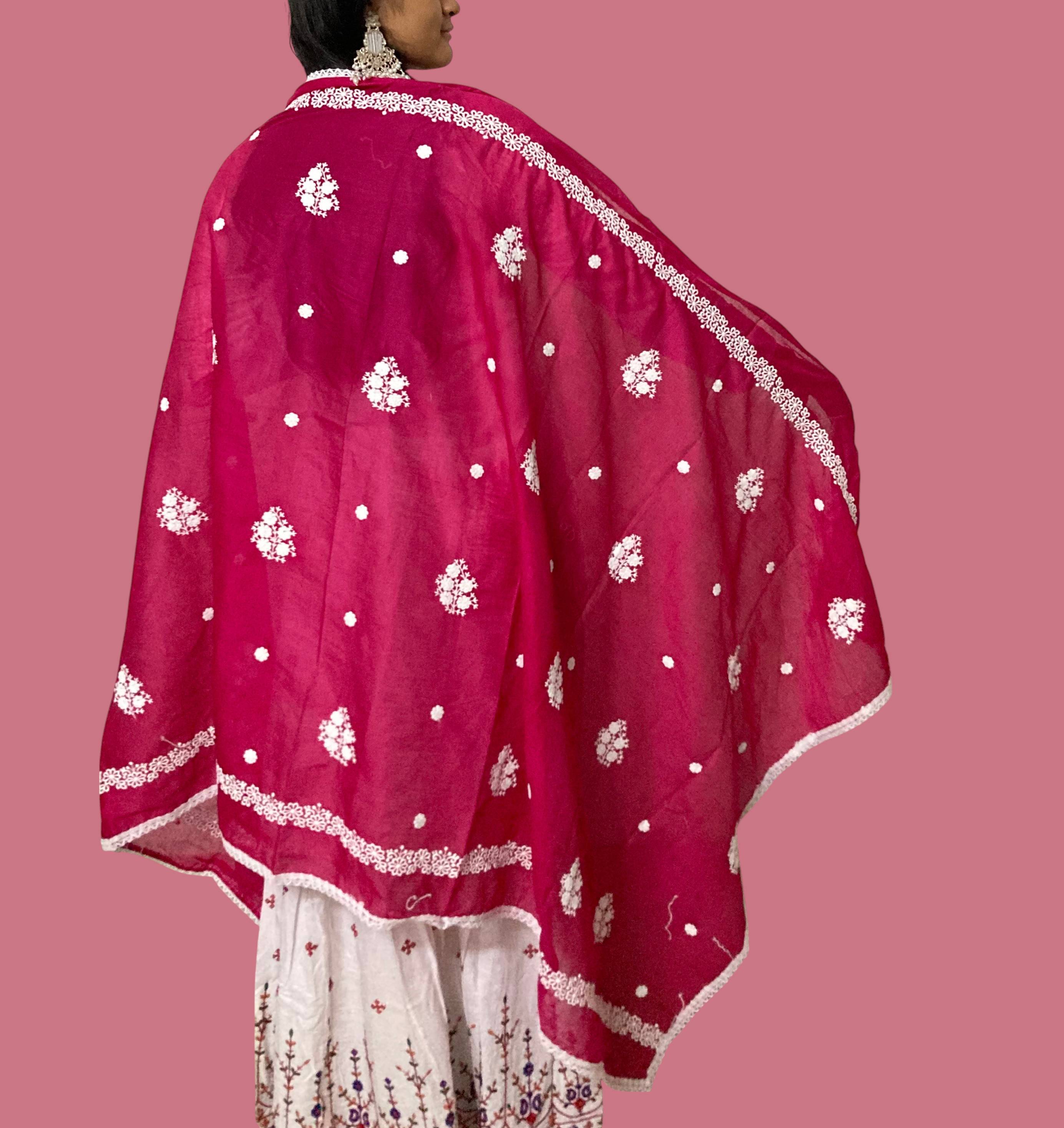 Women Cotton Dupatta
