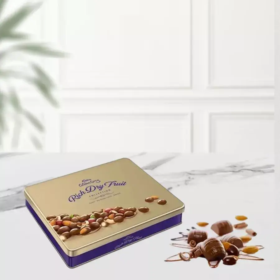 Deliver Tin of Cadbury Celebrations Rich Dry Fruits online