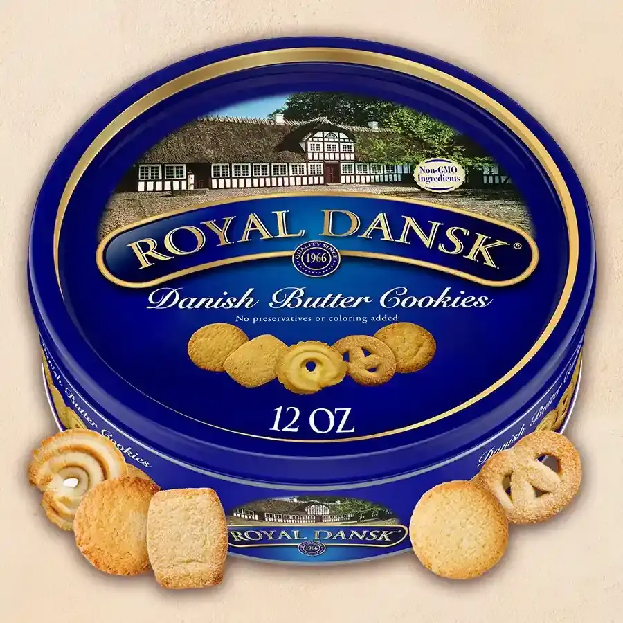 Fresh Dansk Assorted Cookies