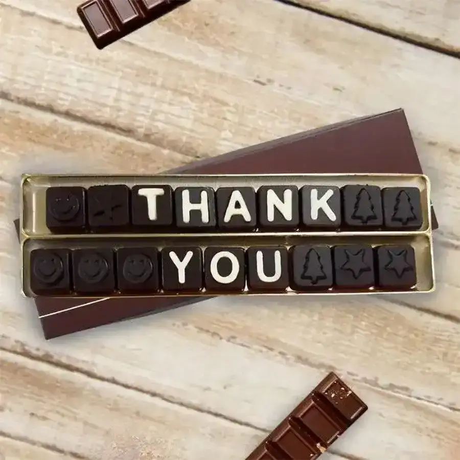 Gift Thank You Homemade Chocolates Pack