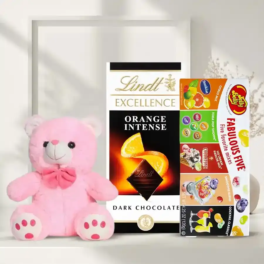 Yummy Combo of Chocos with Teddy