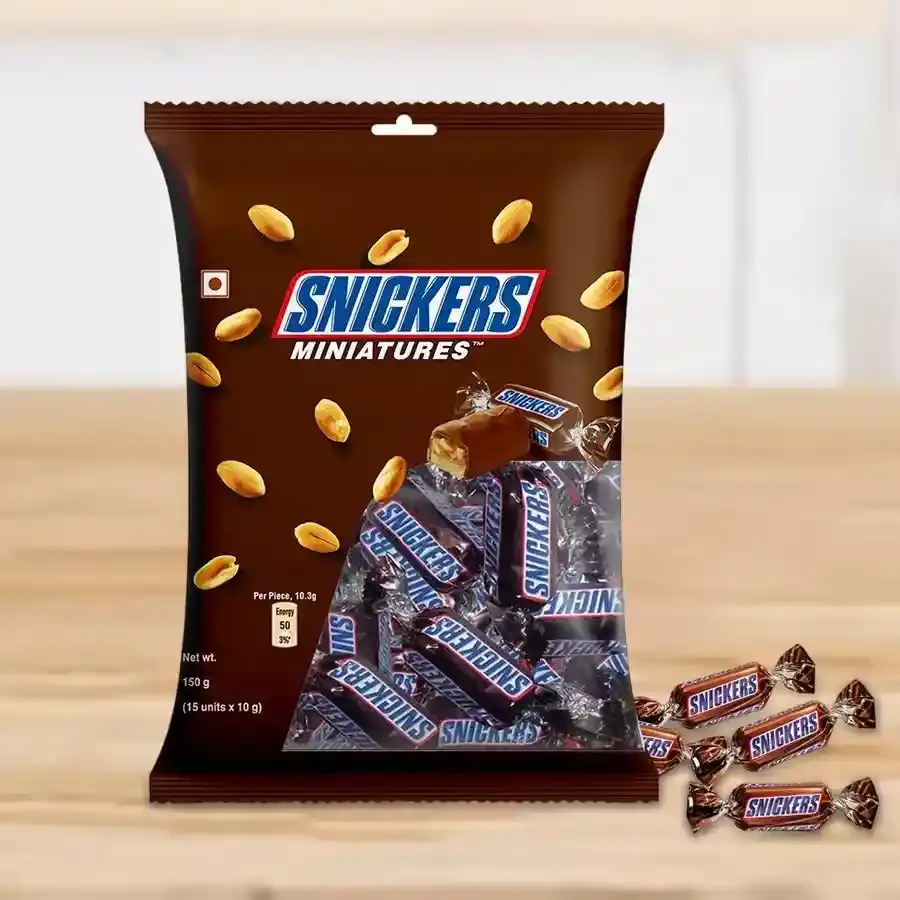 Scrumptious Snickers Gift Pack