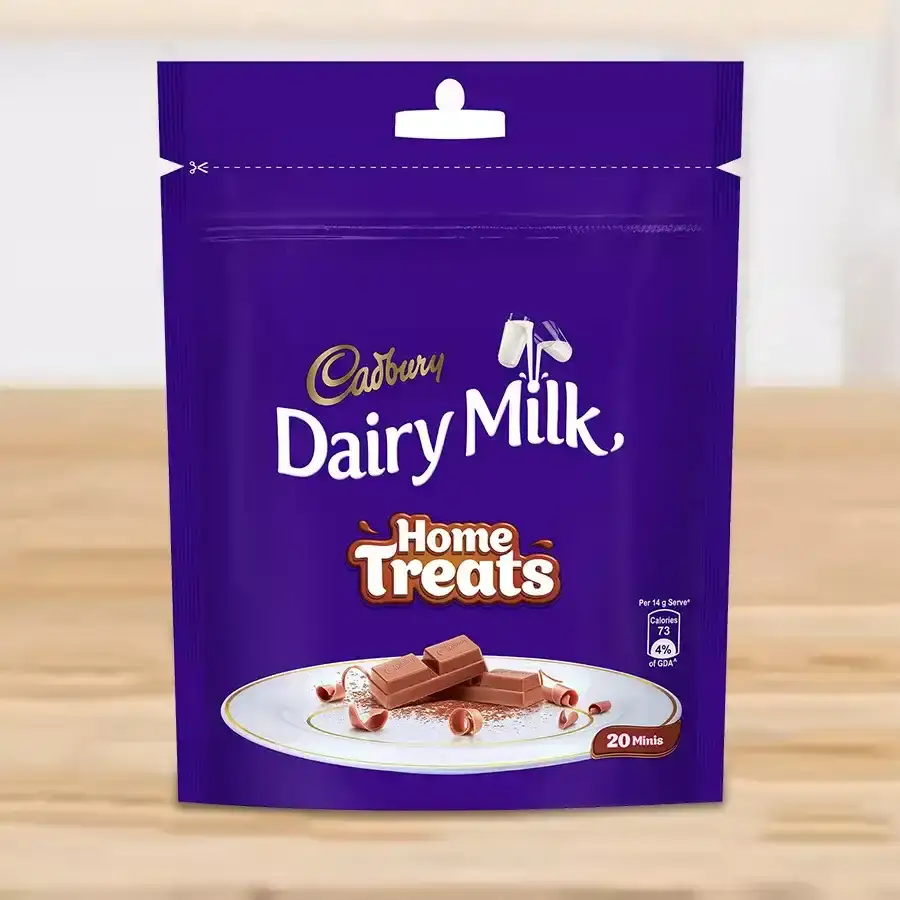 Marvelous Cadbury Dairy Milk Home Treats Chocolates