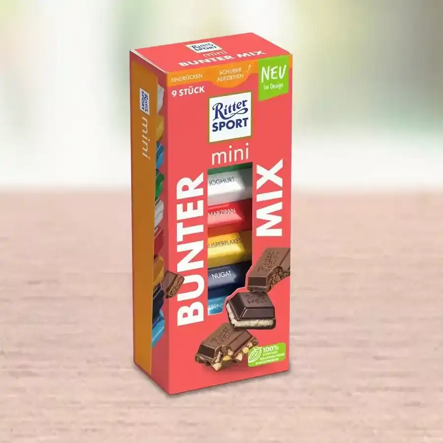 Yummy Mini Chocolate Mix from Ritter Sport