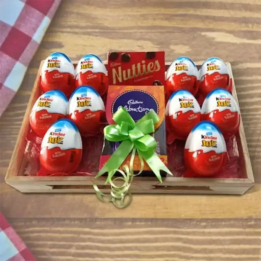 Tray of Mixed Chocos for Kids