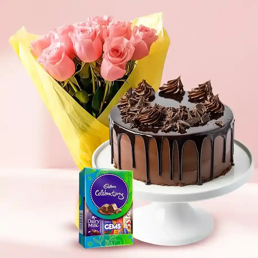 Joyful Blooms & Decadent Treats