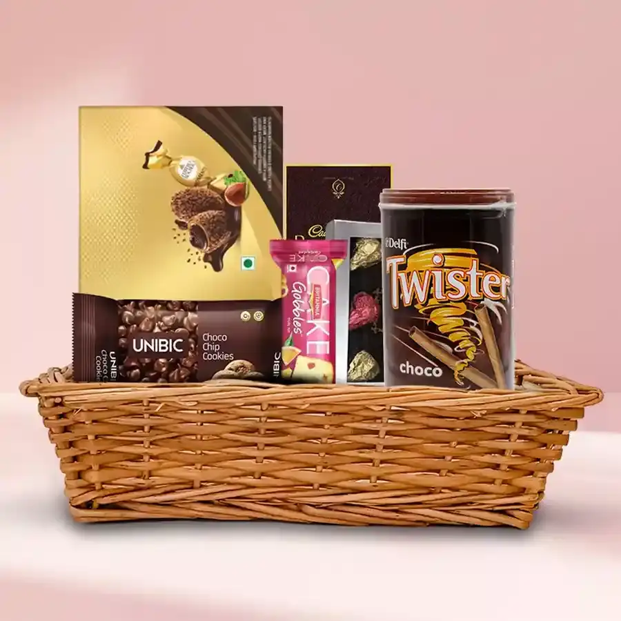 Delectable Chocolate Gift Hamper