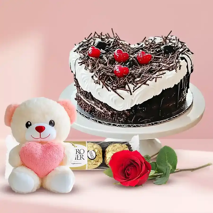 Enchanted Love Cake & Treats Bundle