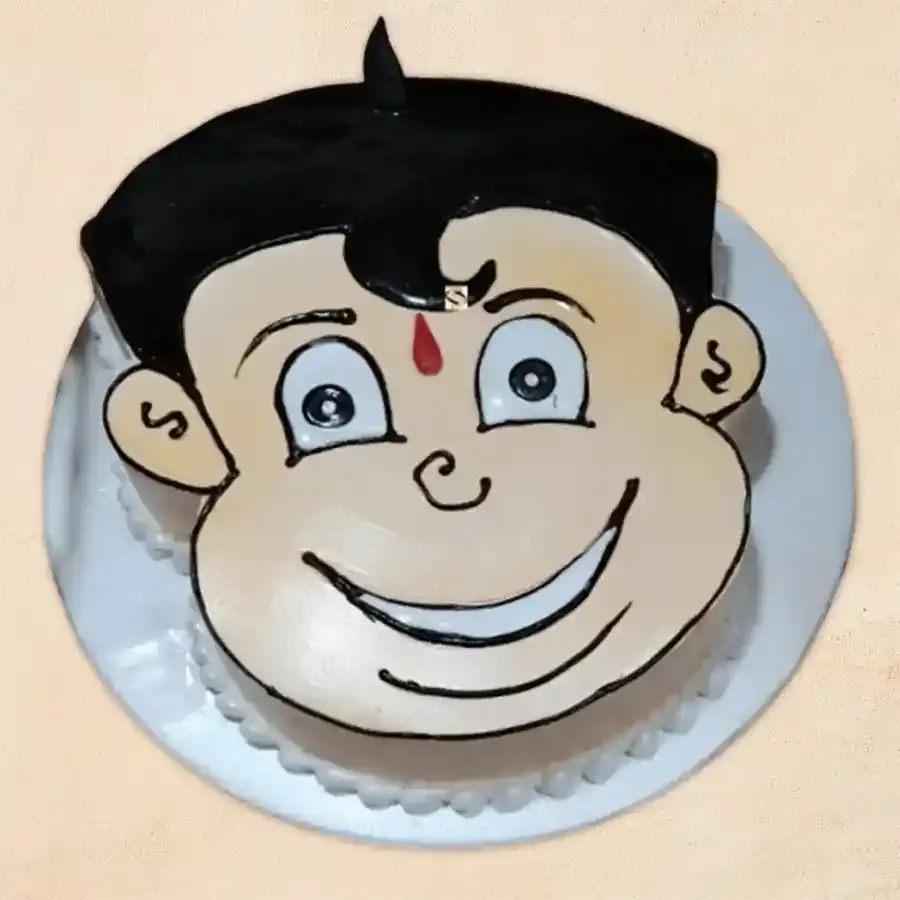 Chota Bheem Delightful Kids Cake