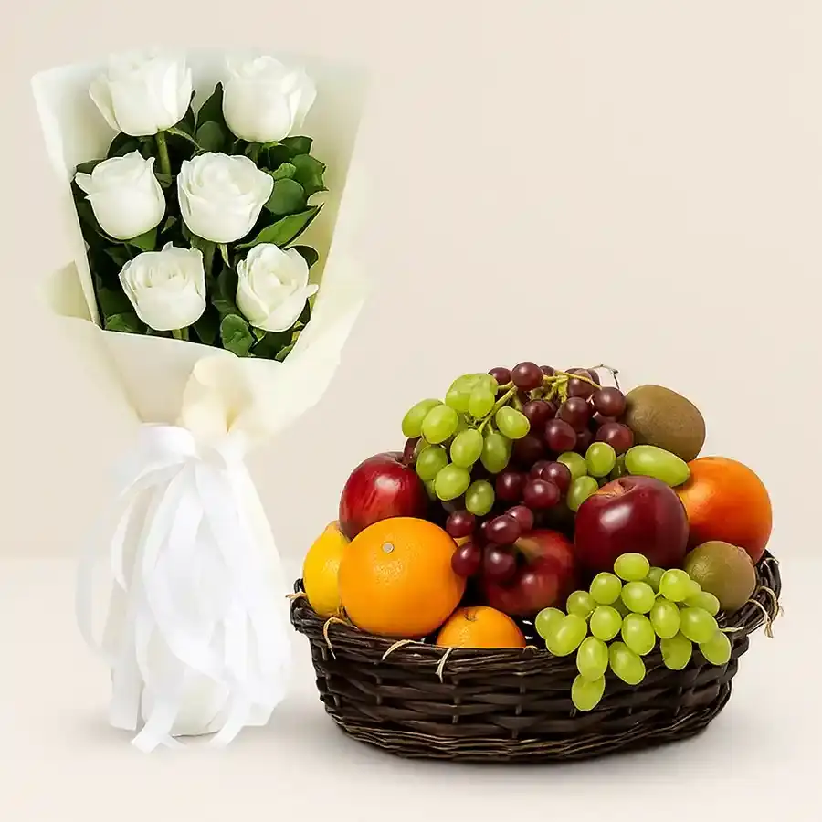 Compassionate Fruit and Floral Tribute