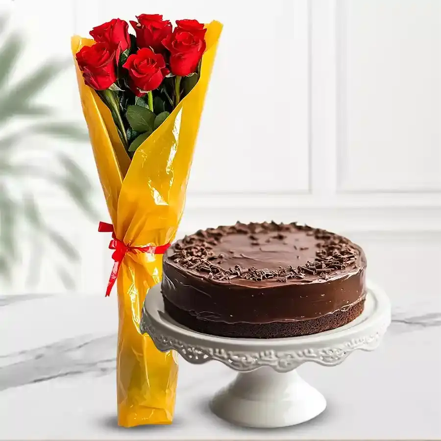 Sweet Indulgence with Roses