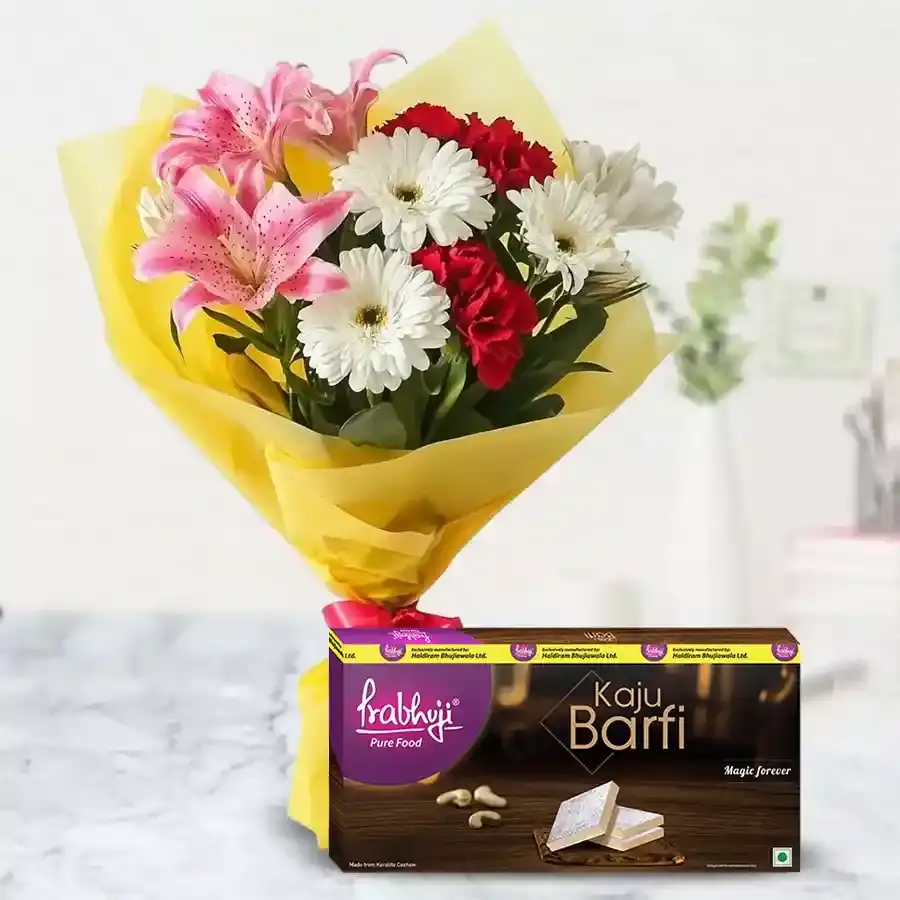 Blooms and Barfi Bliss Bundle