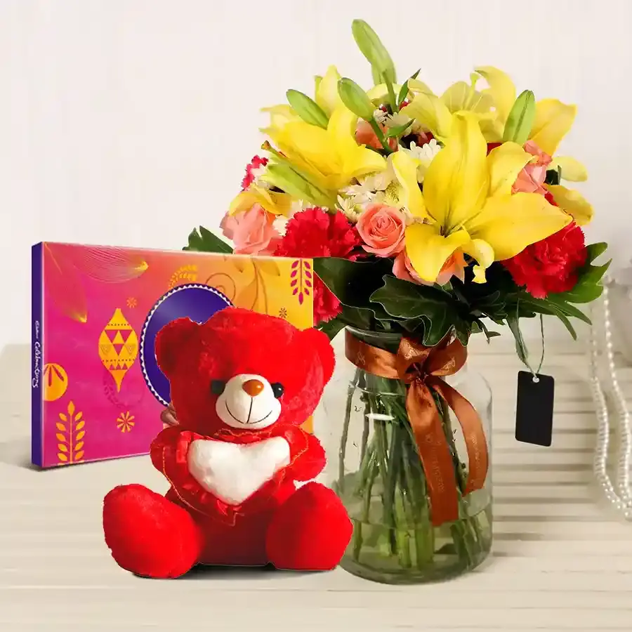 Joyful Blossoms and Treats Delight