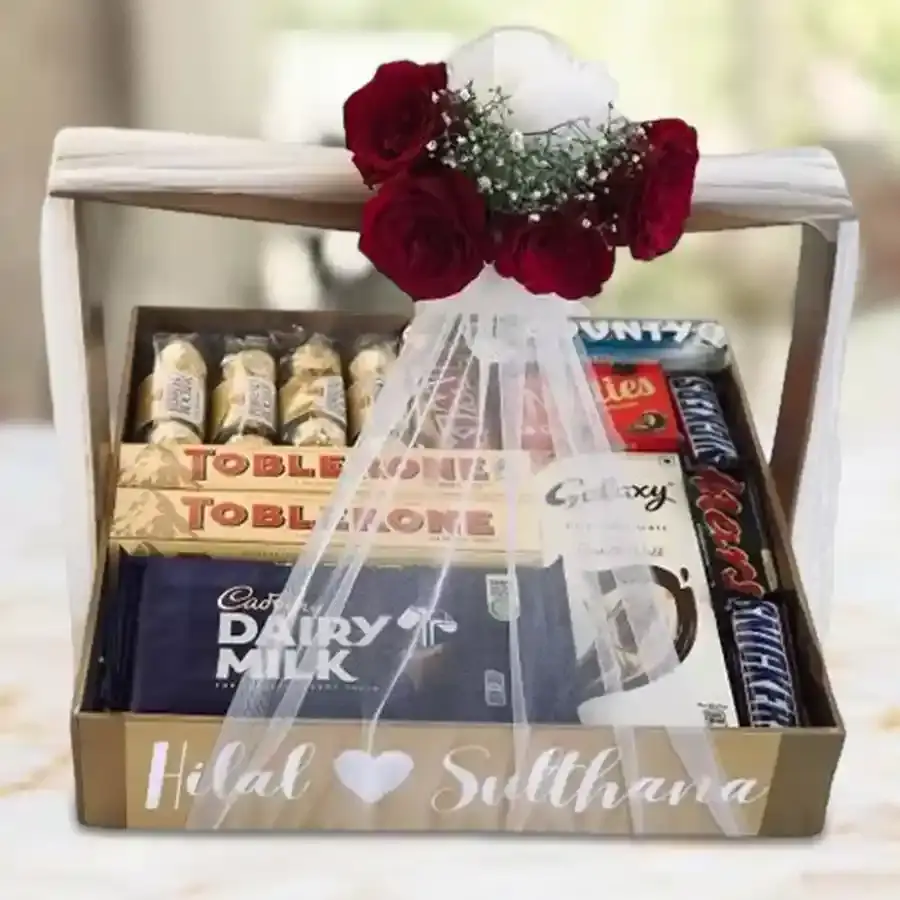 Superb Chocolaty Indulgence Gift Hamper