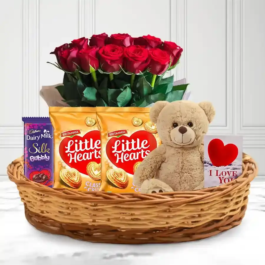 Love in a Basket Surprise