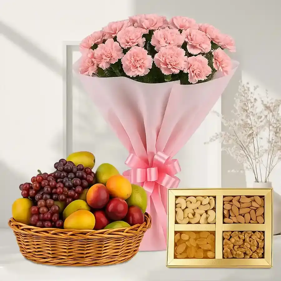 Blossoms and Bounty Gift Set