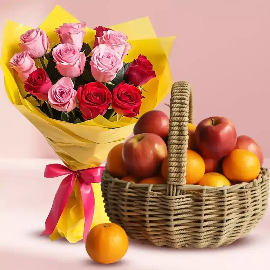 Roses & Fruits: A Joyful Gift