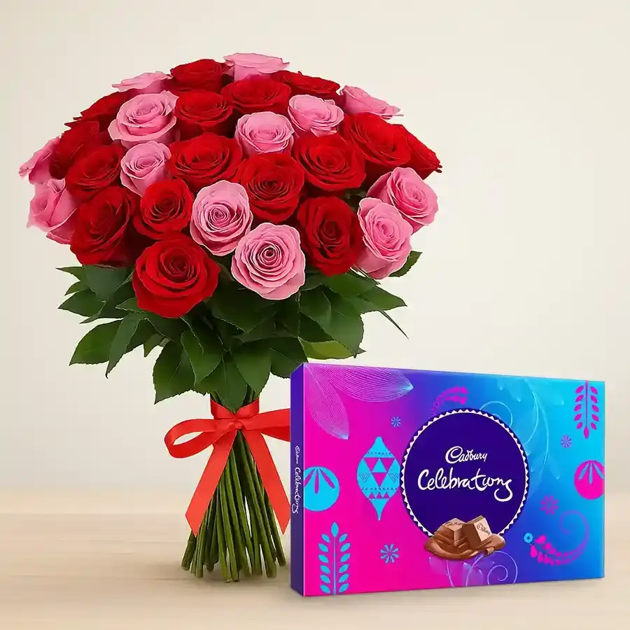 Roses and Chocolates Harmony Gift