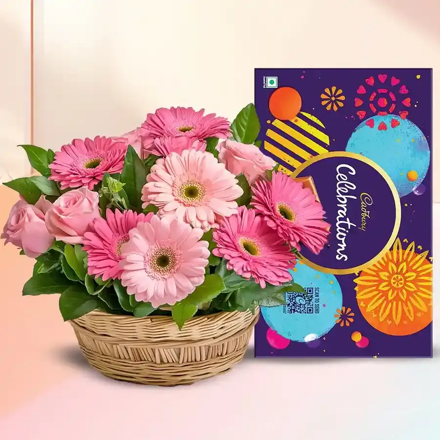 Lush Blooms and Sweet Delights