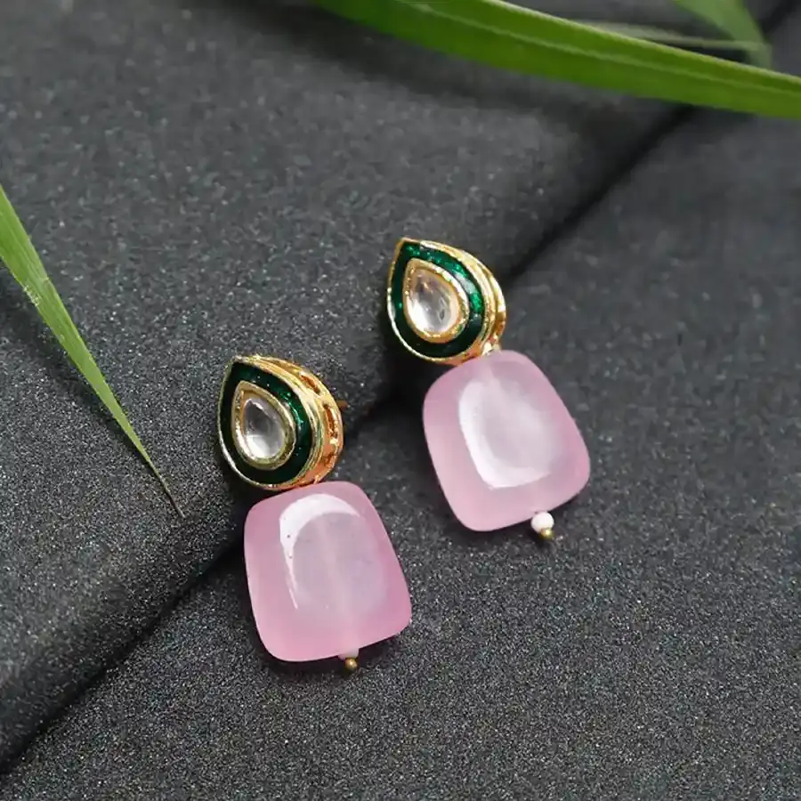 Fancy Kundan Studs