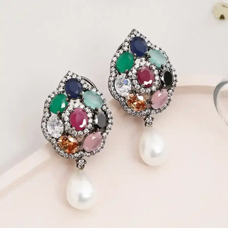 Dazzling Festival Earrings