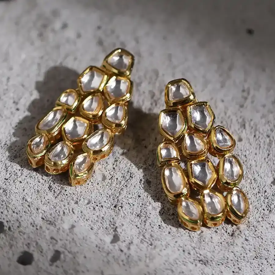 Regal Kundan Drops