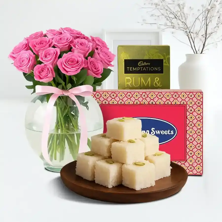 Pink Petals and Sweet Treats Bundle