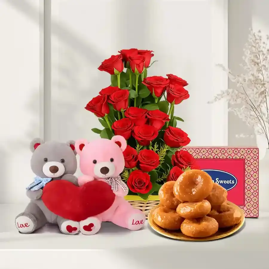 Love Blossoms: Teddies and Treats