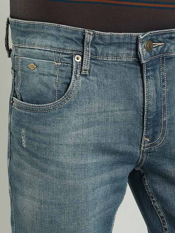 Men Kruger Fit Stretchable Jeans