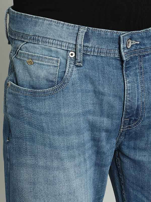 Men Trenton Fit Stretchable Jeans