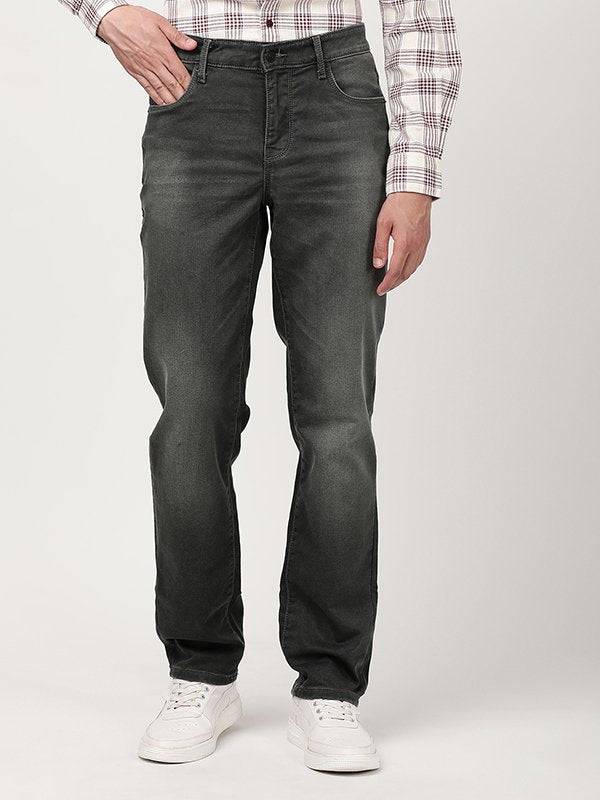 Men Kansas Fit Stretchable Jeans
