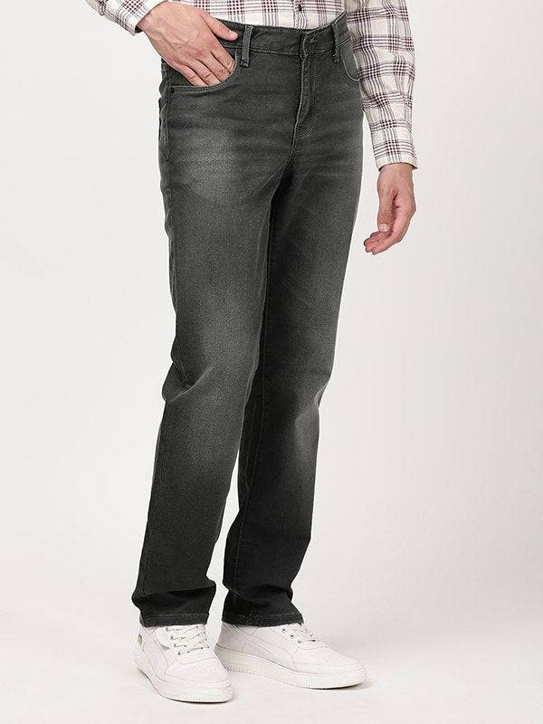Men Kansas Fit Stretchable Jeans