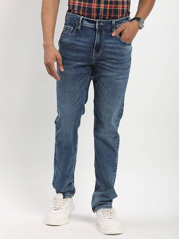 Men Brooklyn Fit Stretchable Jeans