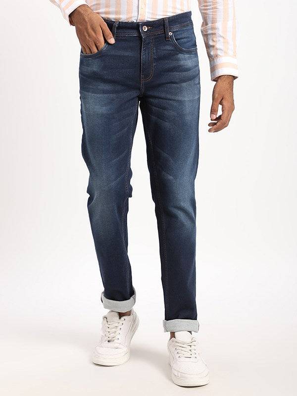 Men Brooklyn Fit Stretchable Jeans