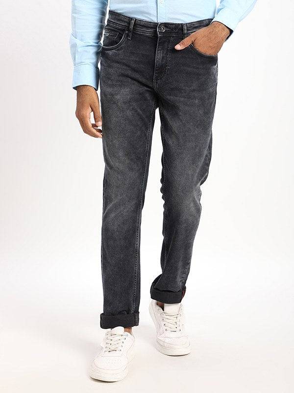 Men Brooklyn Fit Stretchable Jeans