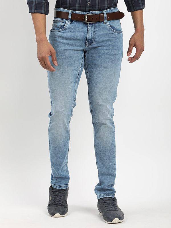 Men Kruger Fit Stretchable Jeans