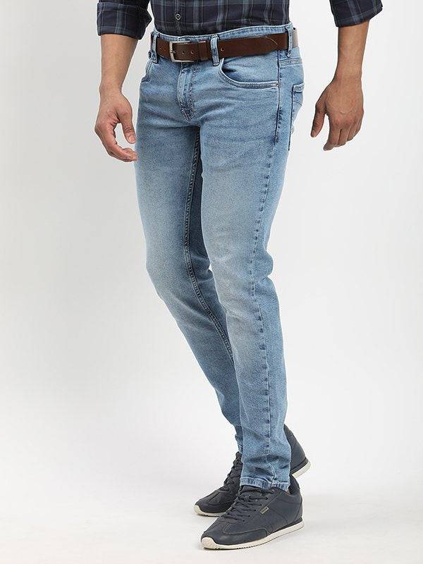 Men Kruger Fit Stretchable Jeans