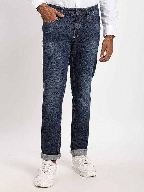 Men Brooklyn Fit Stretchable Jeans
