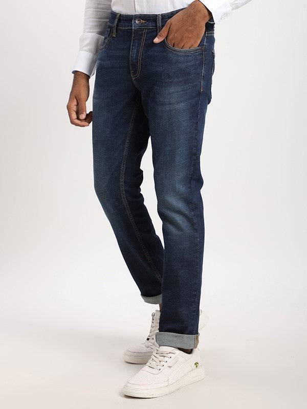 Men Brooklyn Fit Stretchable Jeans