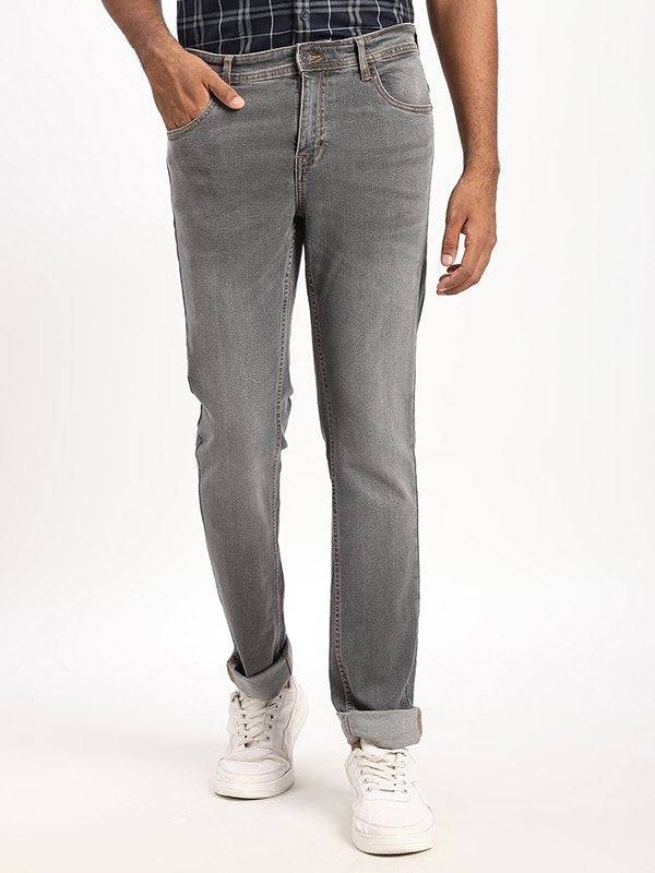 Men Brooklyn Fit Stretchable Jeans