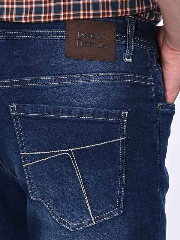 Men Brooklyn Fit Stretchable Jeans